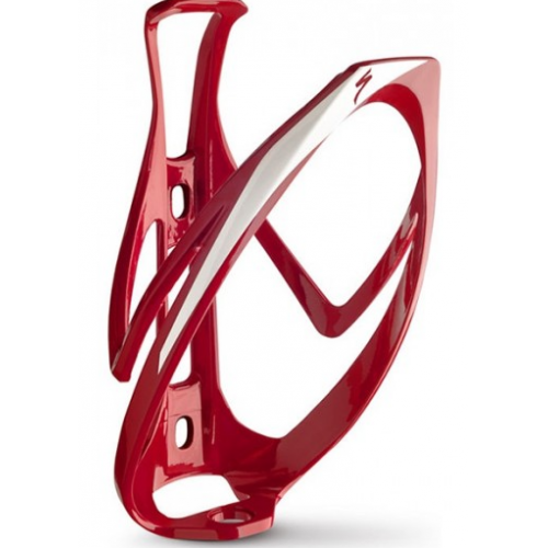 Suporte DE Caramanhola Specialized Rib Cage II - VERMELHO/BRANCO